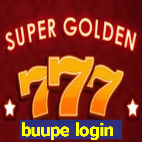 buupe login